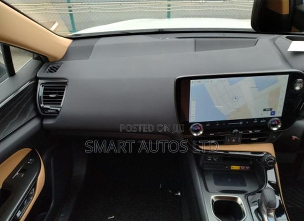Lexus NX 2022 White