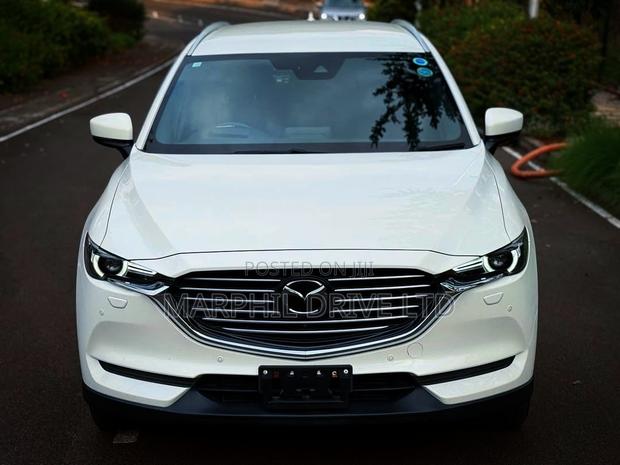 Mazda CX-8 2.5 25t AWD (7 seater) 2018 Pearl