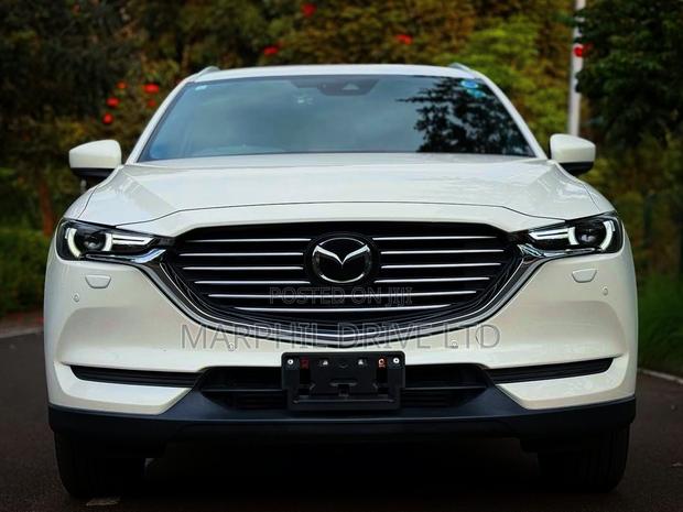 Mazda CX-8 2.5 25t AWD (7 seater) 2018 Pearl