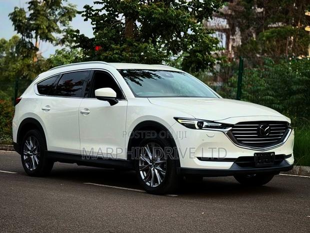 Mazda CX-8 2.5 25t AWD (7 seater) 2018 Pearl