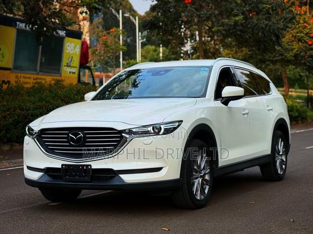 Mazda CX-8 2.5 25t AWD (7 seater) 2018 Pearl