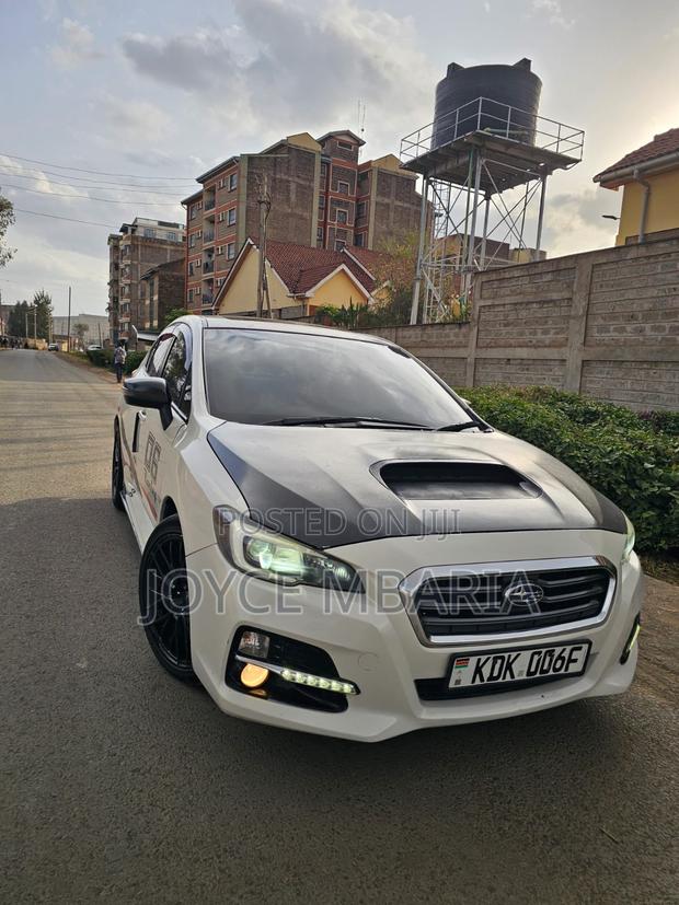 Subaru WRX STI 2017 Pearl