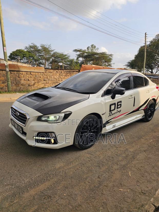 Subaru WRX STI 2017 Pearl