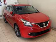 Suzuki Baleno 2018 Red for sale