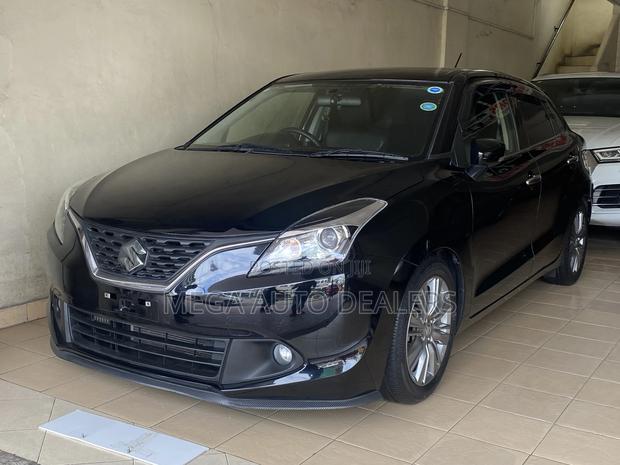 Suzuki Baleno 2018 Black