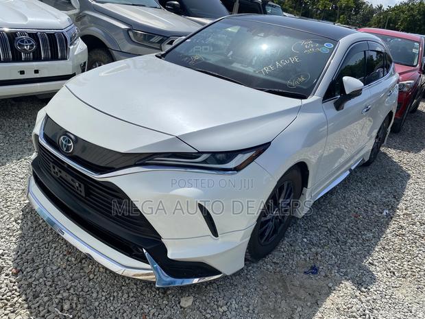 Toyota Harrier 2020 White
