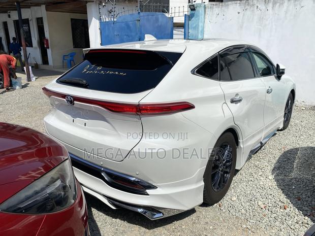 Toyota Harrier 2020 White