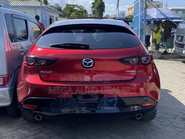 Mazda 3 2019 Red