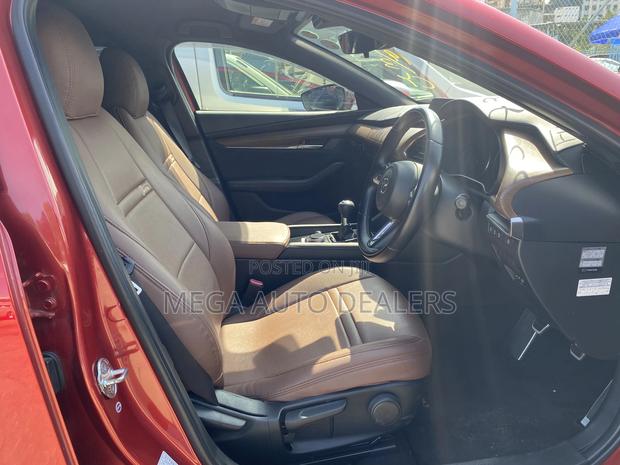 Mazda 3 2019 Red