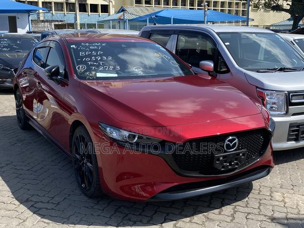 Mazda 3 2019 Red