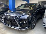 Lexus RX 2018 Black for sale
