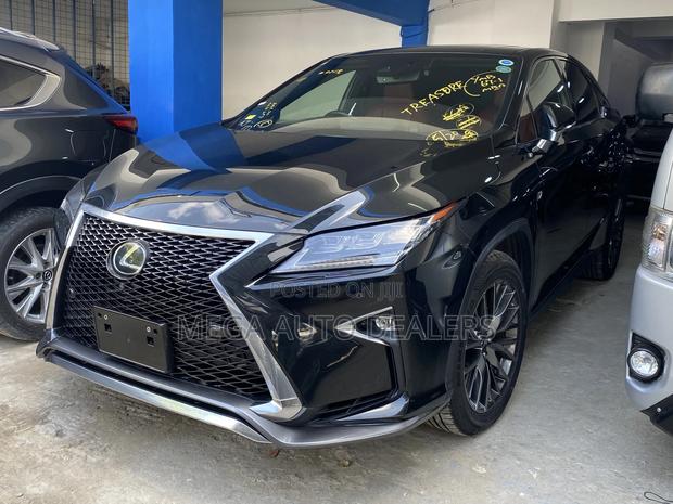 Lexus RX 2018 Black