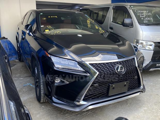 Lexus RX 2018 Black