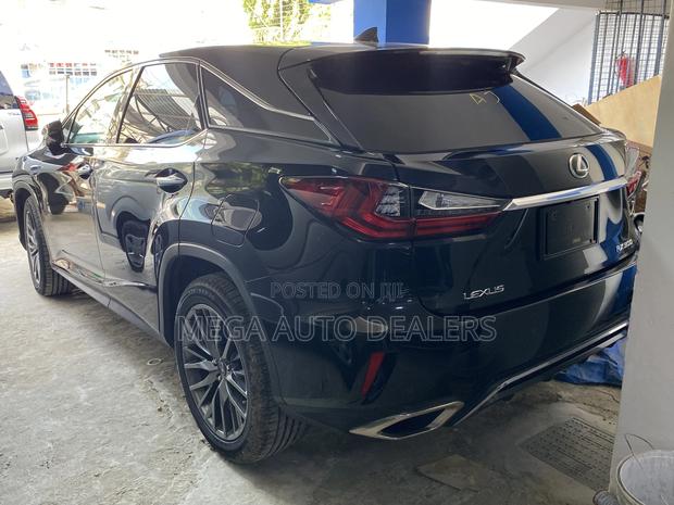 Lexus RX 2018 Black