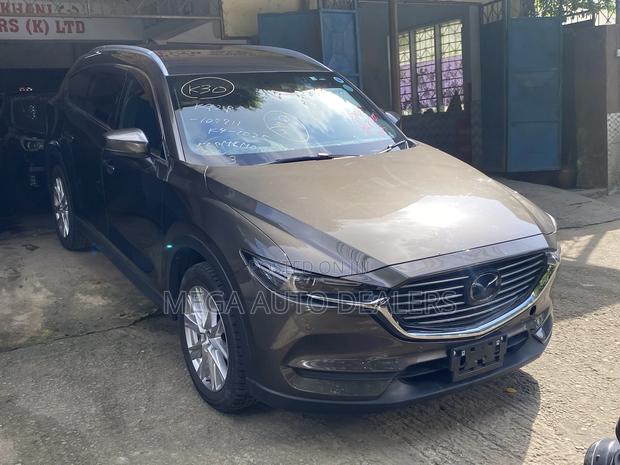 Mazda CX-8 2018 Brown