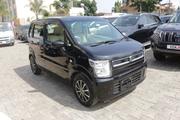 Suzuki Wagon R 660 Petrol FWD 2018 Black for sale