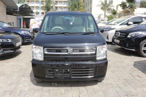 Suzuki Wagon R 660 Petrol FWD 2018 Black