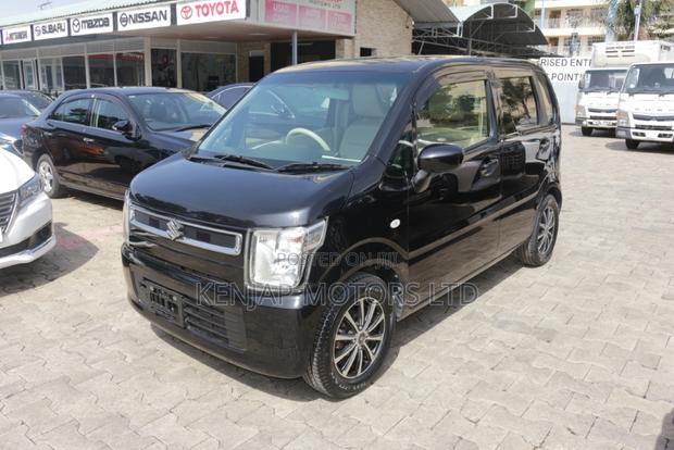 Suzuki Wagon R 660 Petrol FWD 2018 Black