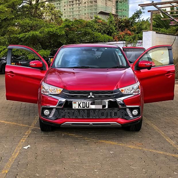 Mitsubishi RVR 2018 Red