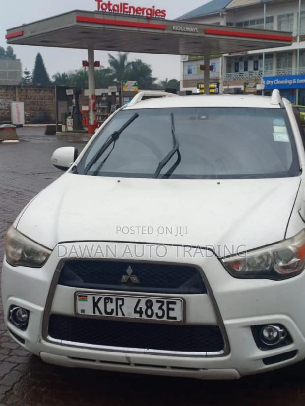 Mitsubishi RVR 2.0 2012 White
