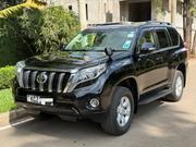 Toyota Land Cruiser Prado 2013 Black for sale