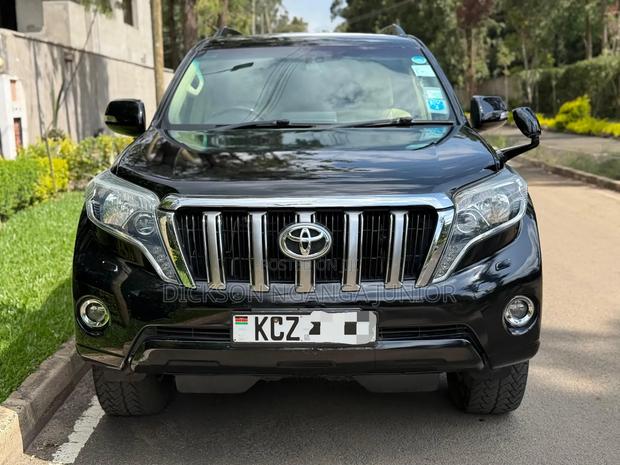 Toyota Land Cruiser Prado 2013 Black