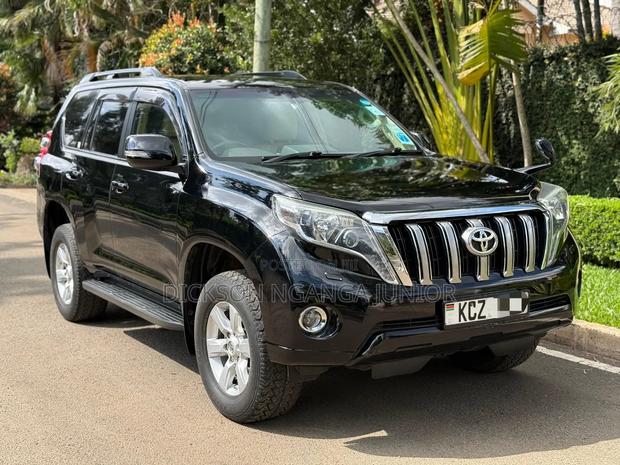 Toyota Land Cruiser Prado 2013 Black