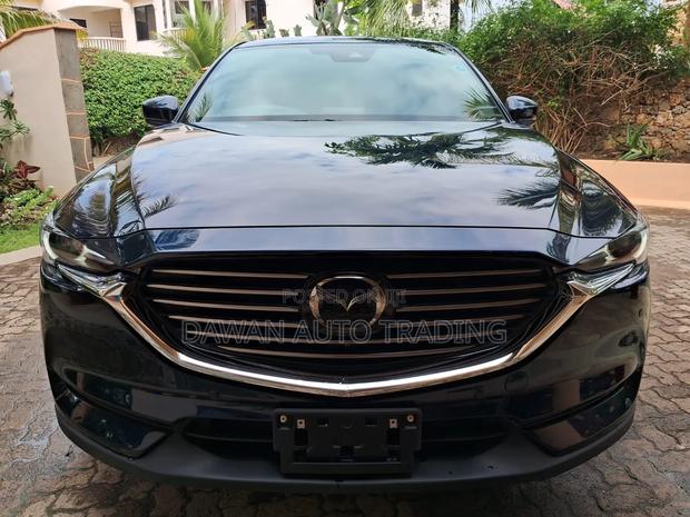 Mazda CX-8 2018 Blue