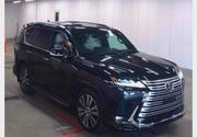 Lexus LX 2022 Black for sale