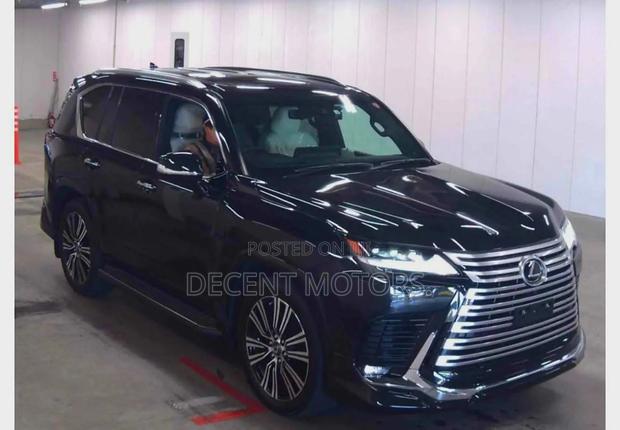 Lexus LX 2022 Black