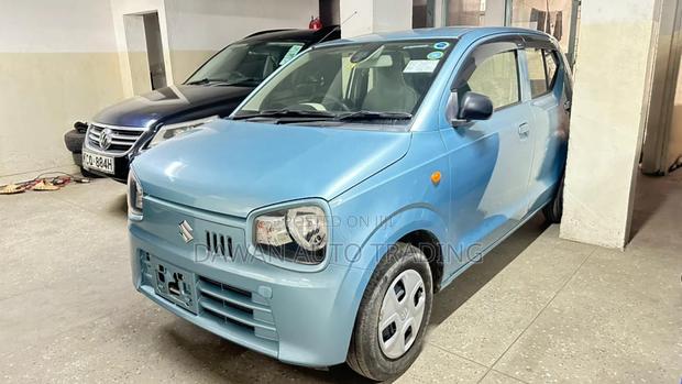 Suzuki Alto 2018 Blue