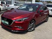Mazda Axela 2018 Burgundy for sale