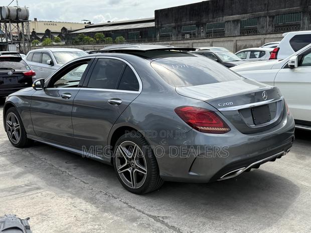 Mercedes-Benz C200 2019 Gray