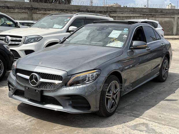 Mercedes-Benz C200 2019 Gray