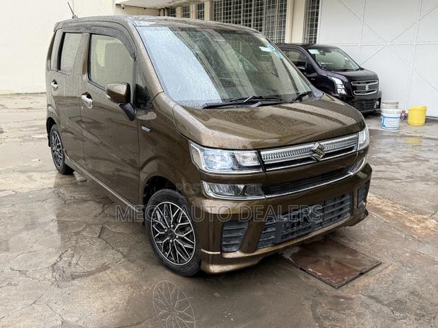 Suzuki Wagon R 660 Hybrid FWD 2018 Brown