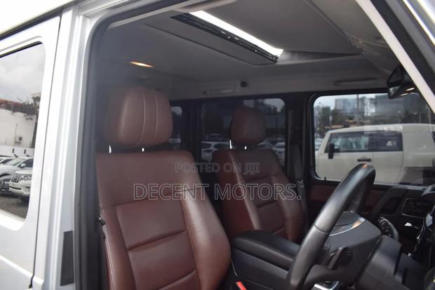 Mercedes-Benz G-Class G 350 d 2019 Silver