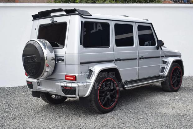 Mercedes-Benz G-Class G 350 d 2019 Silver