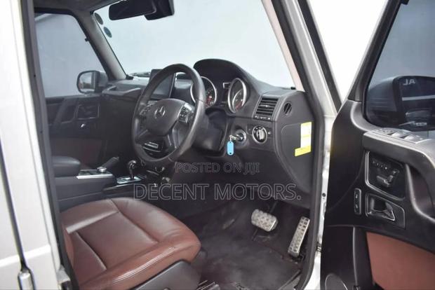 Mercedes-Benz G-Class G 350 d 2019 Silver