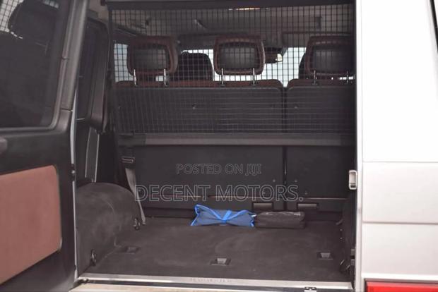 Mercedes-Benz G-Class G 350 d 2019 Silver