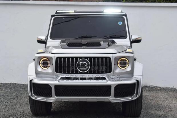 Mercedes-Benz G-Class G 350 d 2019 Silver