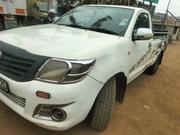 Toyota Hilux 2014 White for sale