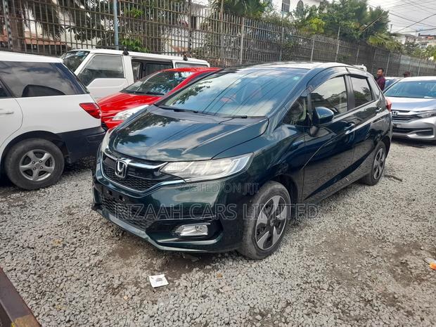 Honda Fit 2018 Green