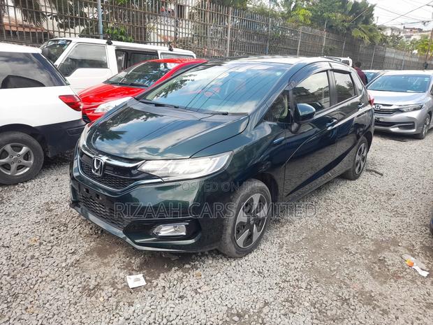 Honda Fit 2018 Green