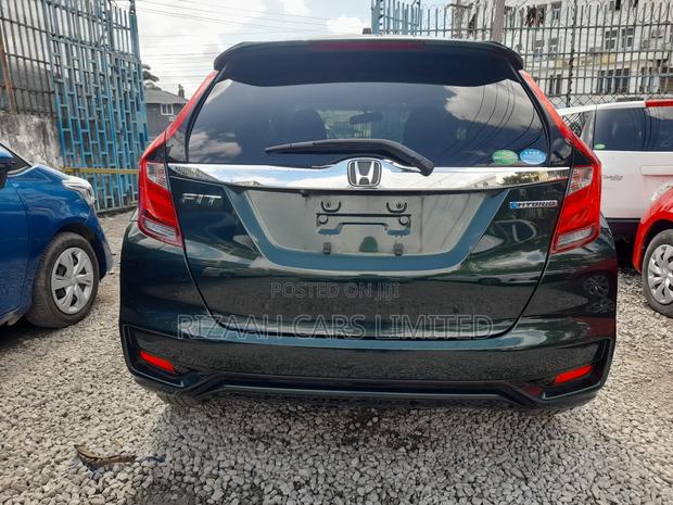 Honda Fit 2018 Green