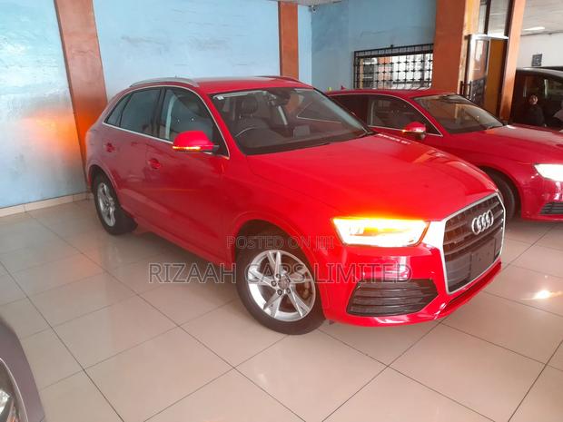 Audi Q3 1.4 TFSI 150hp 2018 Red