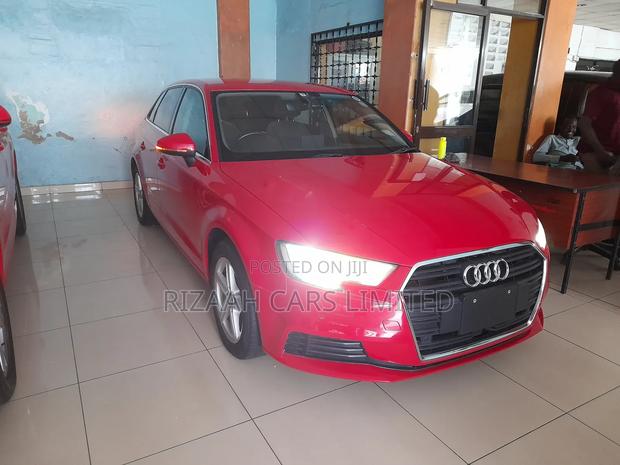 Audi Q3 1.4 TFSI 150hp 2018 Red