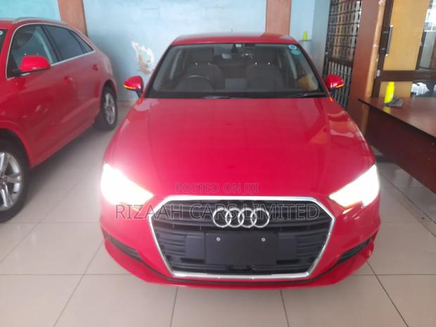 Audi Q3 1.4 TFSI 150hp 2018 Red