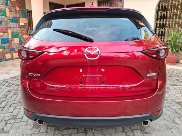 Mazda CX-5 2018 Red