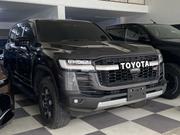 Toyota Land Cruiser 2020 Black for sale