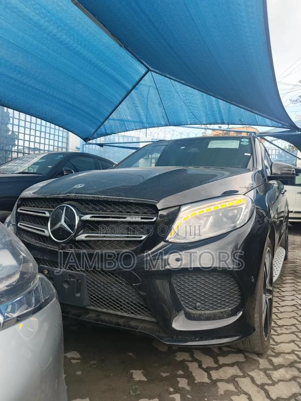 Mercedes-Benz GLE43 3.0 AWD 2019 Black